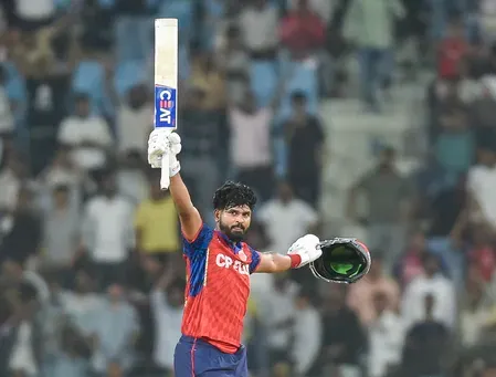 Shreyas Iyer's maiden IPL ton steers Punjab Kings past Lucknow in playoff thriller