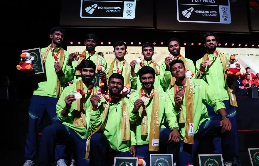 HS Prannoy reflects on India's Thomas Cup bronze, calls it 'pure emotion'