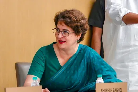 Priyanka Gandhi slams Centre as 'anti-youth' over NEET paper leak protest