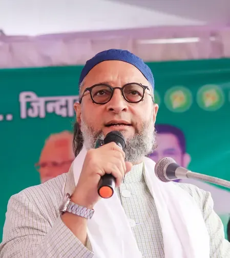 Is It Ignorance to Assume We Don’t Work for Hindus? Owaisi Responds to SP’s Afzal Ansari