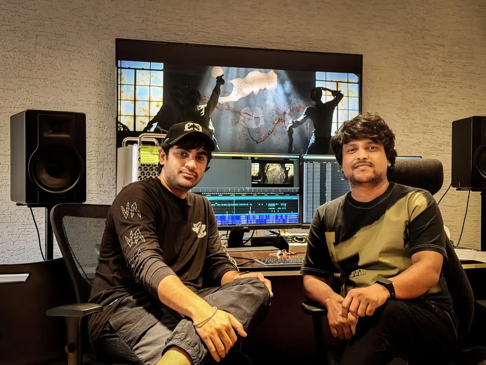 What Inspired Director Sujeeth to Thank Thaman and Navin Nooli?