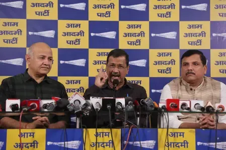 Kejriwal Accuses BJP of Conspiracy Against AAP Following Exoneration