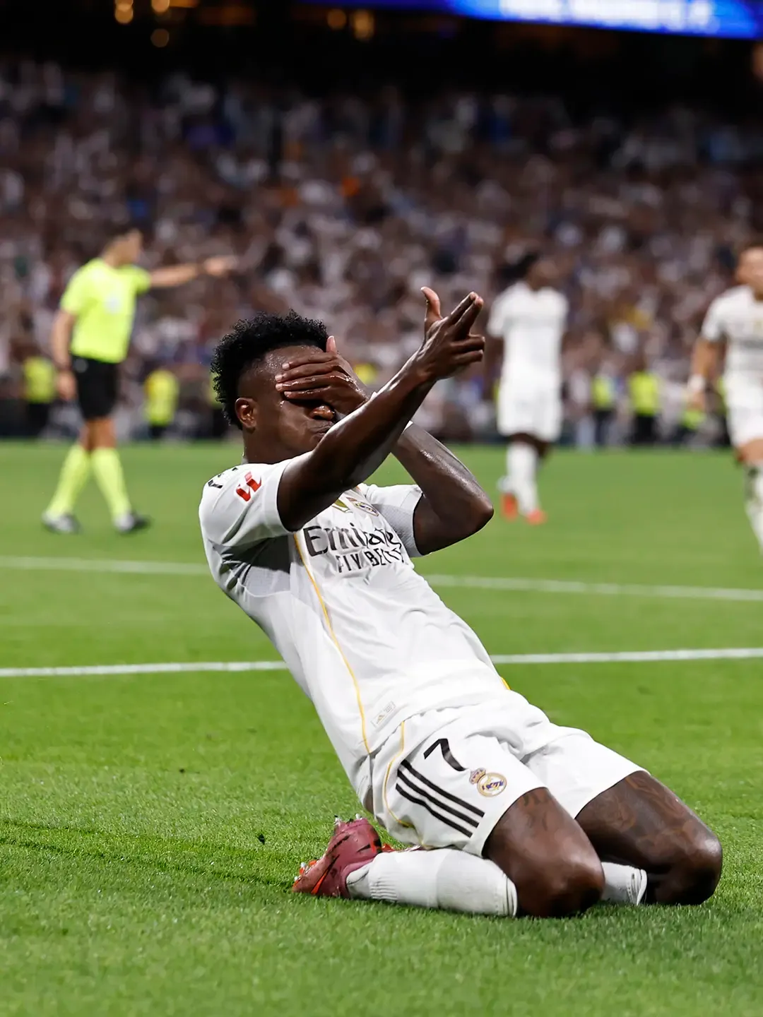 Vinicius slams La Liga over 4-match ban timing ahead of UCL clash