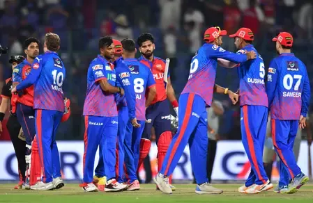 Brathwaite Slams DC's Powerplay Bowling in Historic 265-Run IPL Loss