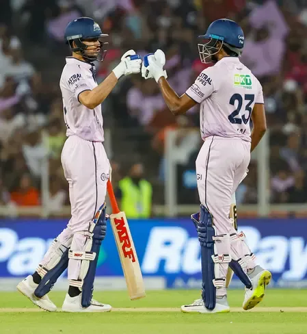 Washington Sundar backs GT top order ahead of IPL 2026 SRH clash