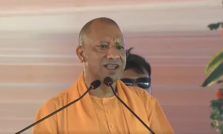Ram Temple stands where slavery was planned, says CM Yogi in Pratapgarh
