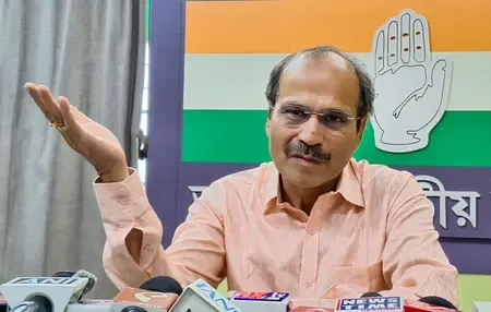 Adhir Ranjan Chowdhury calls TMC 'thieves' preaching electoral religion amid Bengal poll row