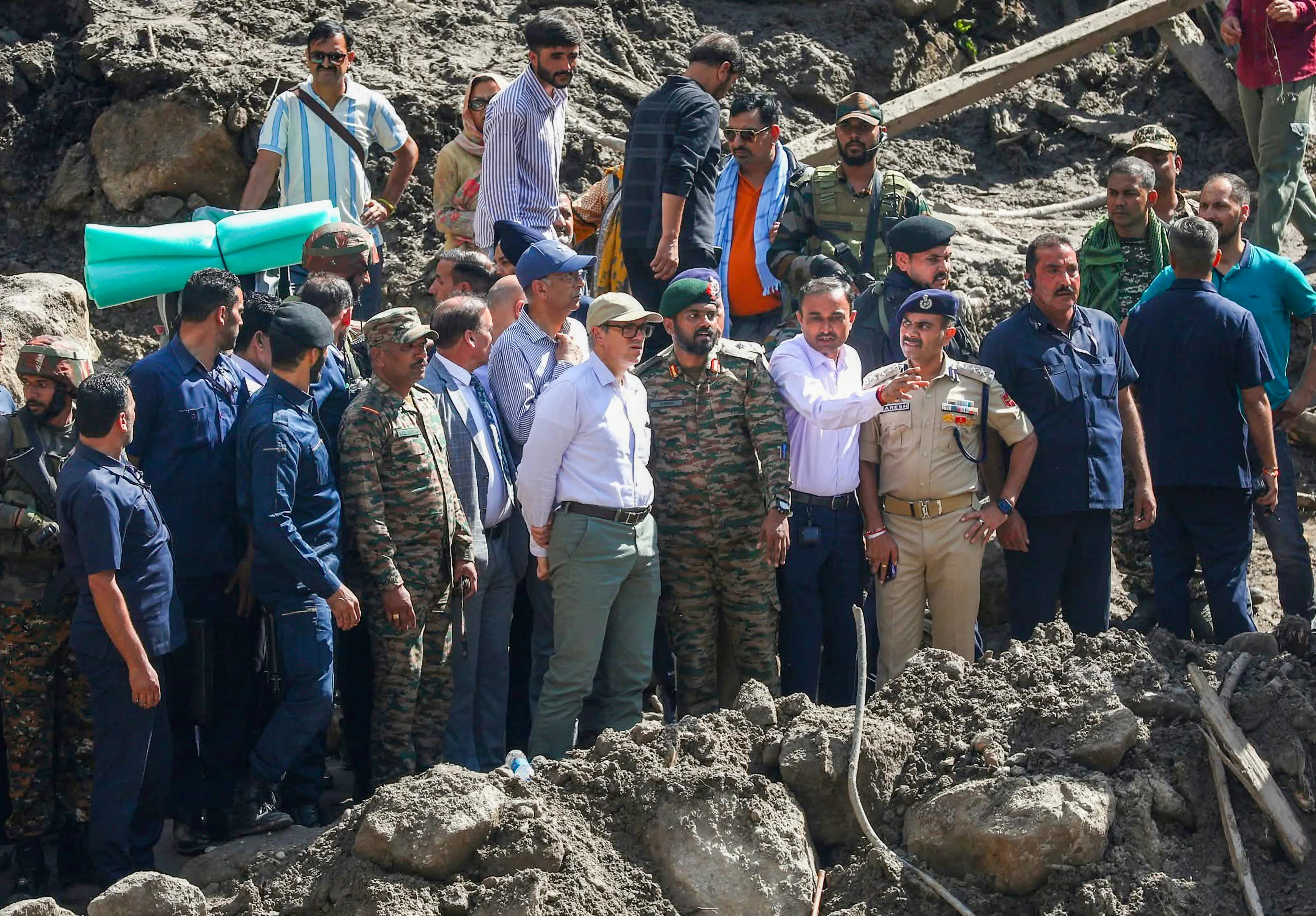 What is the current status of rescue operations in J&K’s Kishtwar?