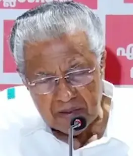 Vijayan dismisses CMRL-Exalogic case as BJP-RSS vendetta against CPI(M)