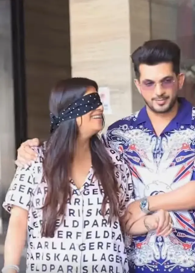 Arjun Bijlani gifts wife Neha a new car on Karva Chauth 2026