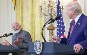 How Do Friends Negotiate? Insights from US Singer Mary Millben on India-US Trade Talks Resuming