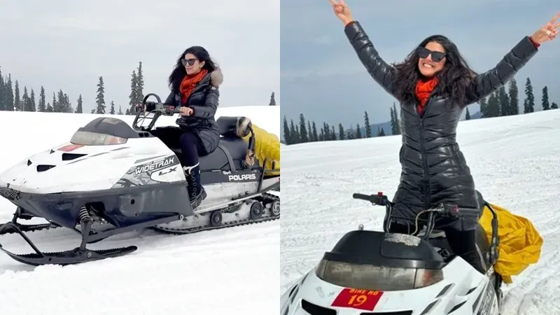 Nimrat Kaur is Embracing December with Excitement