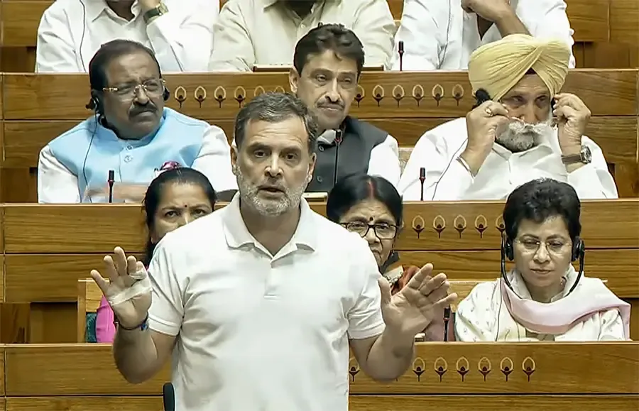 Rahul Gandhi Challenges Women’s Reservation Bill as Political Maneuver