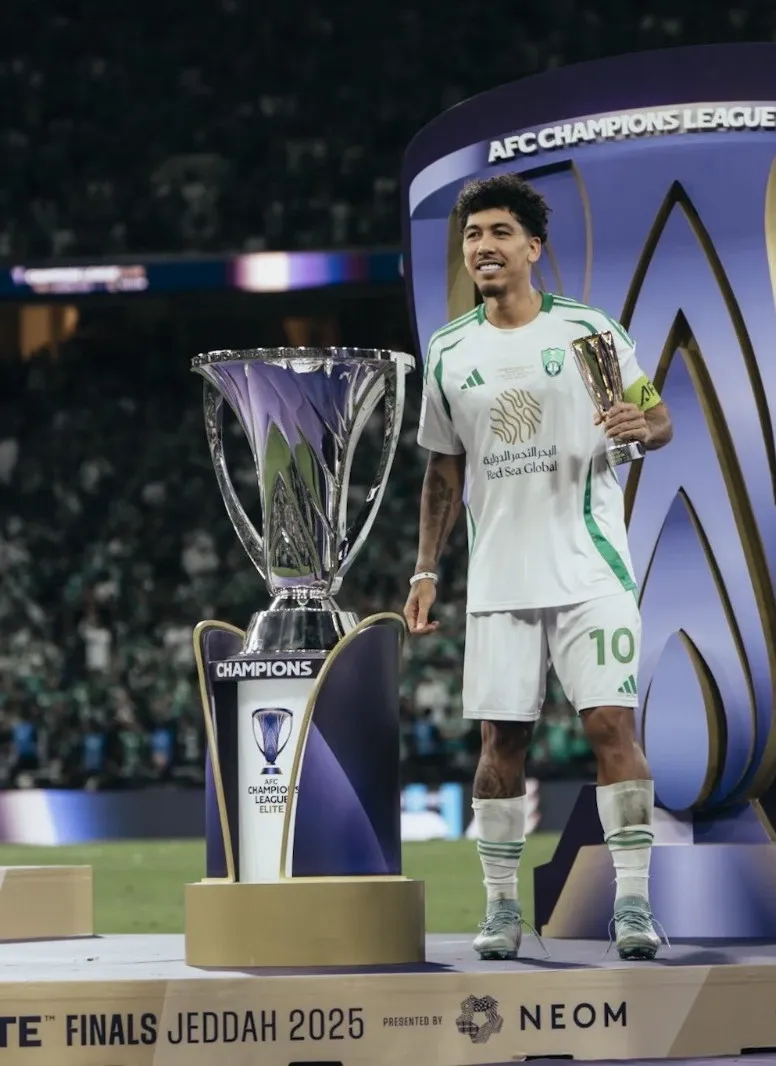 What Makes Roberto Firmino's Historic Win Special for Al Ahli?