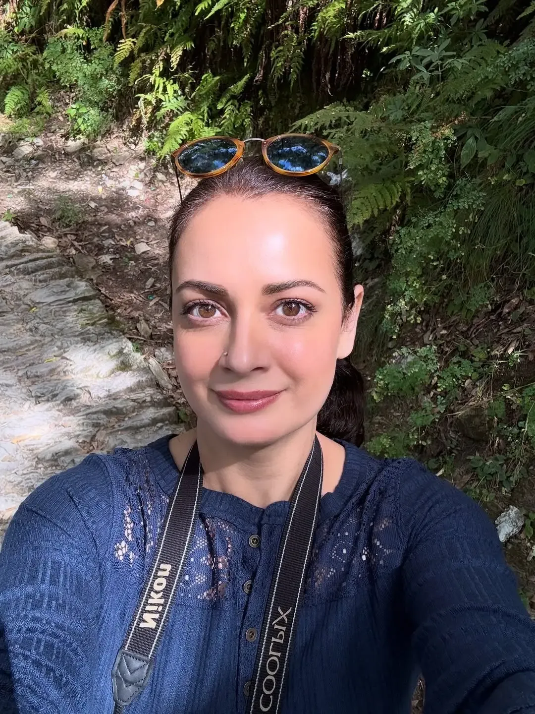 What Does Dia Mirza Do with Her 'First Few Hours Off' After a Grueling Shoot?