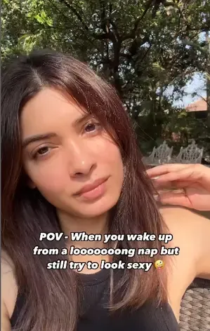 This is what Diana Penty did after a ‘long nap’ 