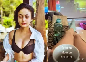 Sneha Ullal’s Activities While Battling a Fever