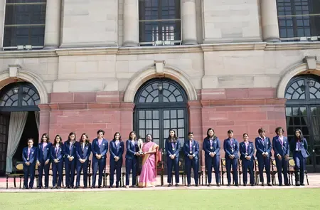 Does This Team Truly Reflect India? President Murmu on Meeting Women’s WC Winners