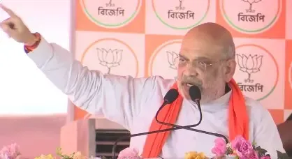 Amit Shah Urges West Bengal's Tribal Voters to Stand Against Mamata Banerjee