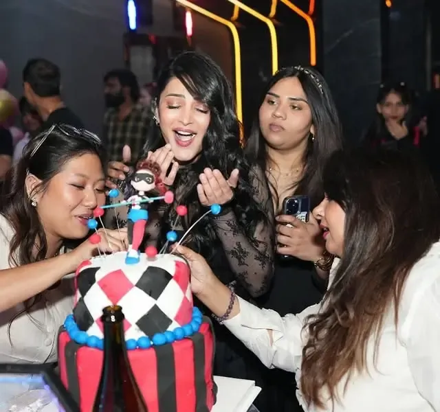 This year, I aspire to embrace my wings and ignite my fire – more vibrant and resilient: Shruti Haasan