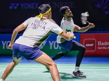 थॉमस कप 2026: भारत ने चीनी ताइपे को 3-0 से मात देकर सेमीफाइनल में प्रवेश किया