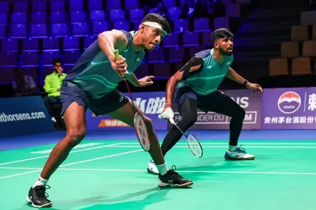 Thomas Cup 2026: India Men Crush Canada 4-1; Women Fall to Denmark