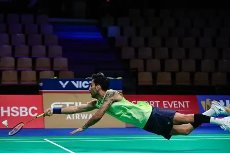 Lakshya Sen ruled out of Thomas & Uber Cup semis with elbow injury