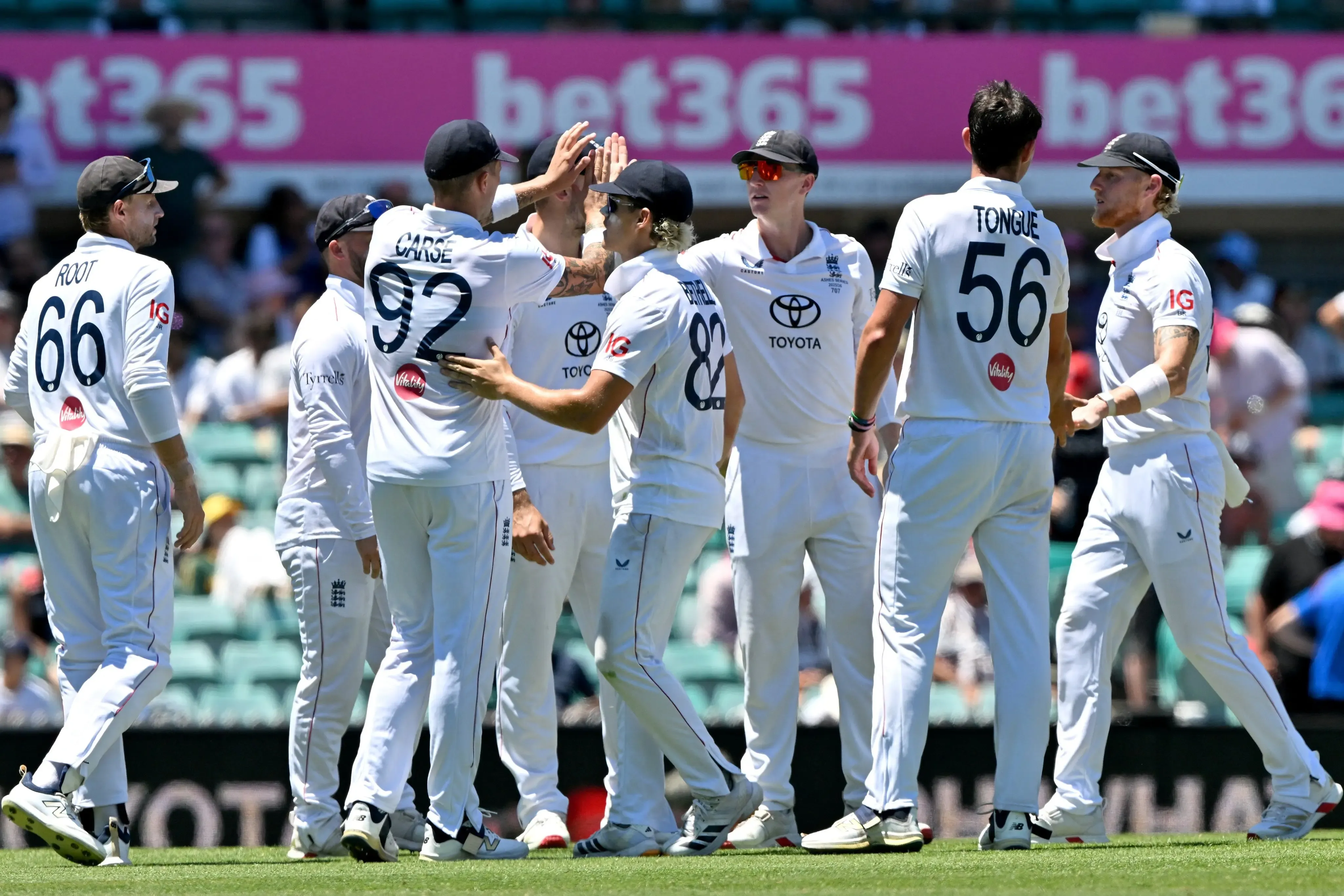 Is a comprehensive review of the campaign underway following the 4-1 Ashes defeat?