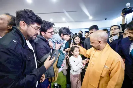 Yogi Adityanath: Uttar Pradesh Emerges from Darkness in Tokyo Speech
