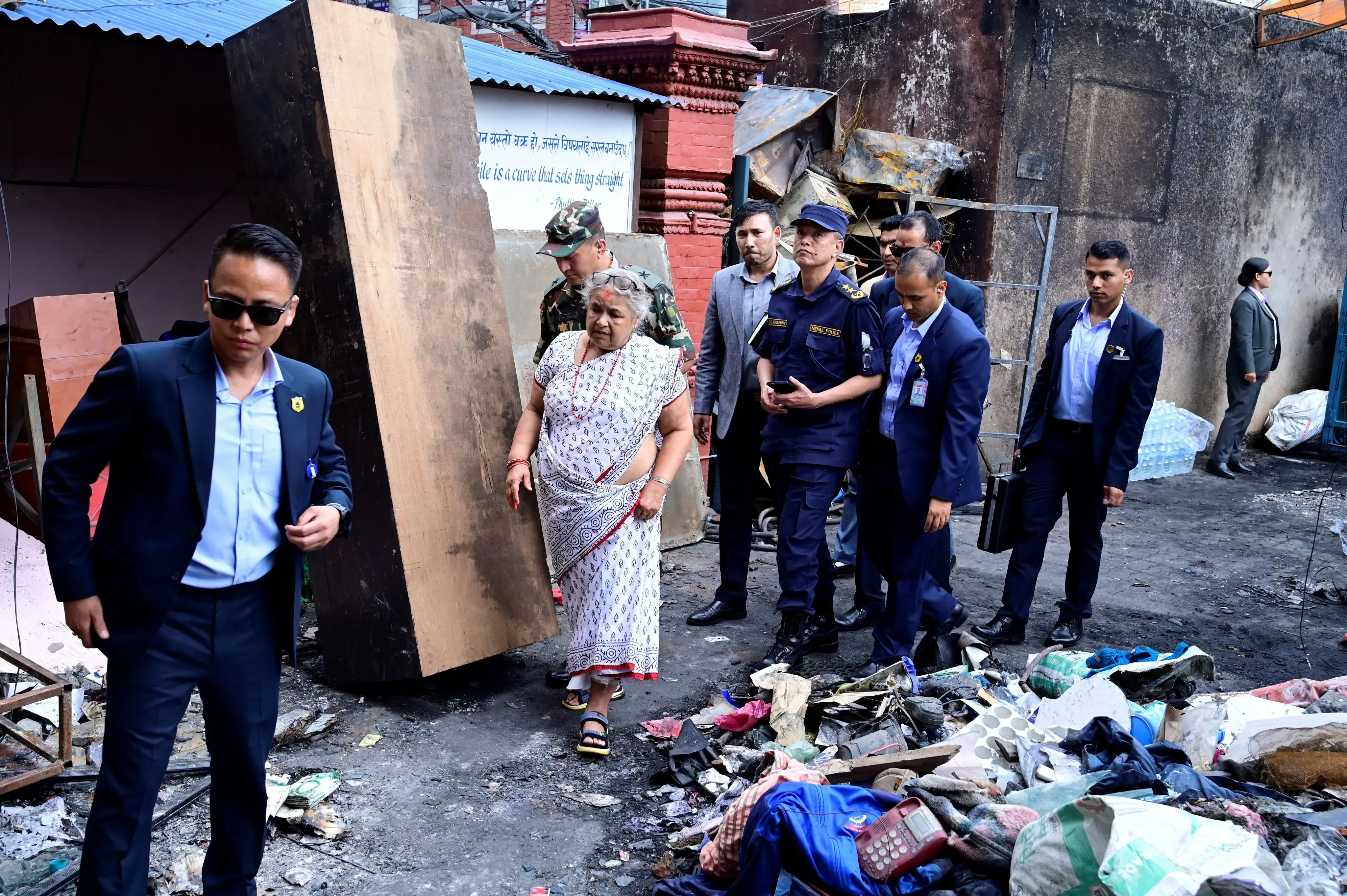 Will those responsible for violence during protests be held accountable, asks Nepal's PM Karki?
