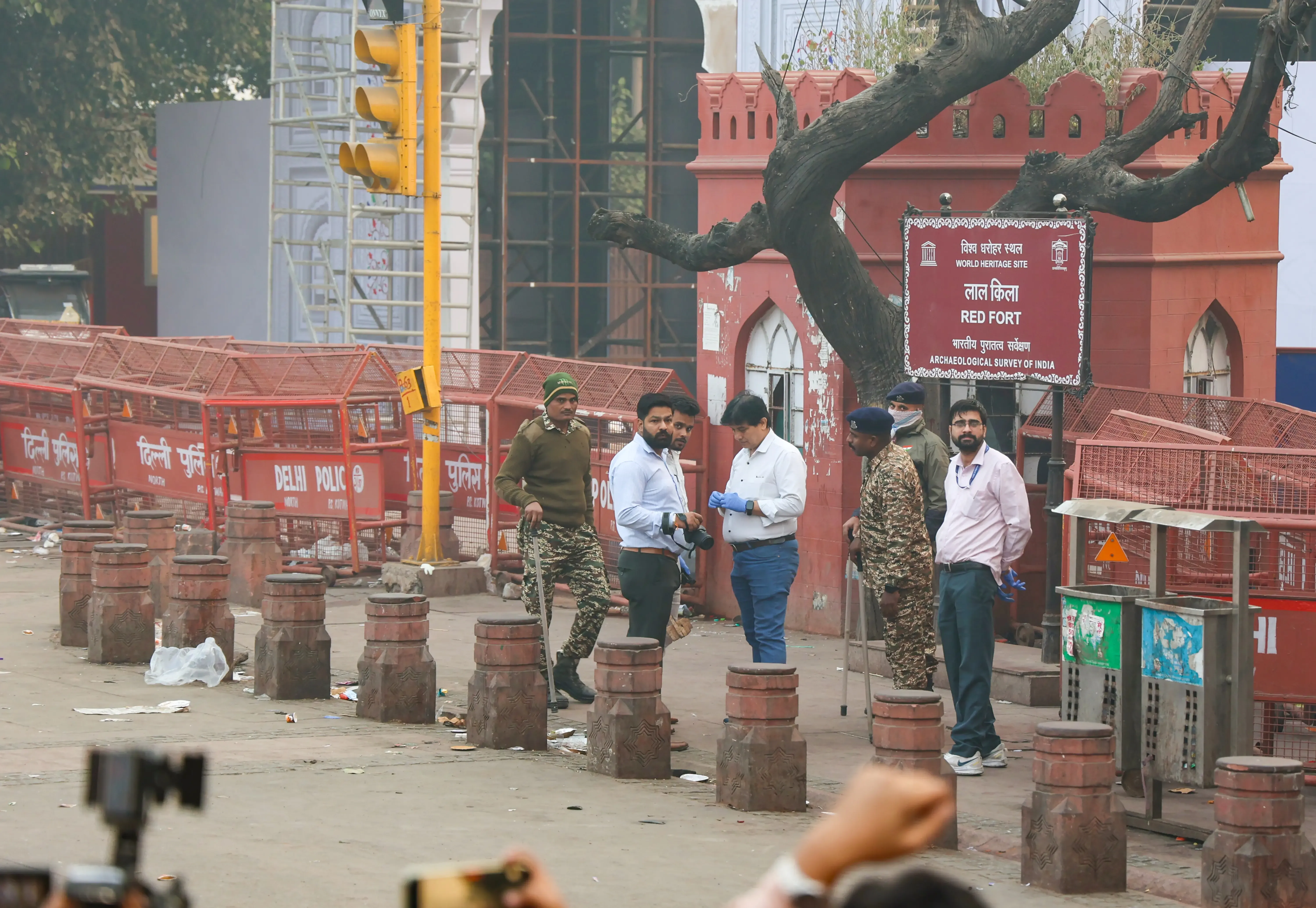 Will those responsible for the Red Fort car blast be brought to justice?