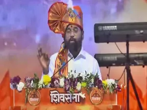 'Shinde Critiques Uddhav for Abandoning Balasaheb's Ideals'