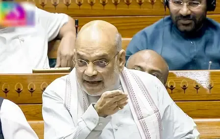 Amit Shah Defends BJP's Stance on Speaker Motion, Citing Historical Precedents