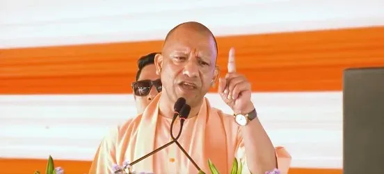 Yogi Adityanath slams SP, Congress over Ram Temple row at Rampur event