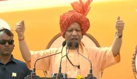 Yogi Adityanath Critiques Political Forces Undermining Constitutional Institutions