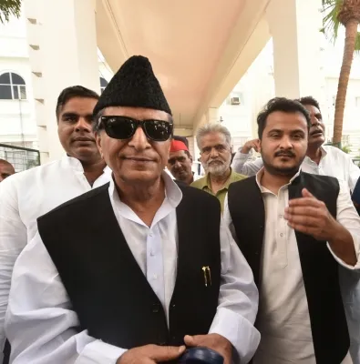 Why Does Azam Khan Feel His Life is in Danger?