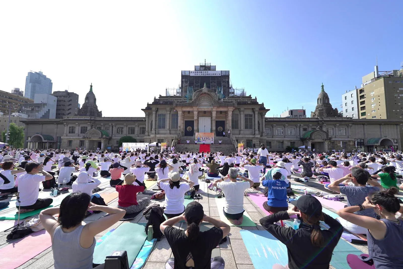 How Are Thousands Celebrating the 11th International Yoga Day in Japan?