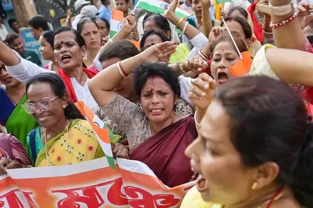 INDIA Bloc rally in Agartala demands CEC Gyanesh Kumar's removal over SIR row