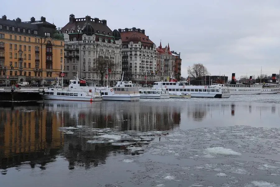 50,000 march in Stockholm for climate action ahead of Sweden elections