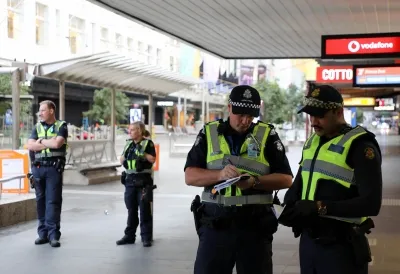 How are Thousands of Police Ensuring Safe New Year Celebrations in Victoria, Australia?