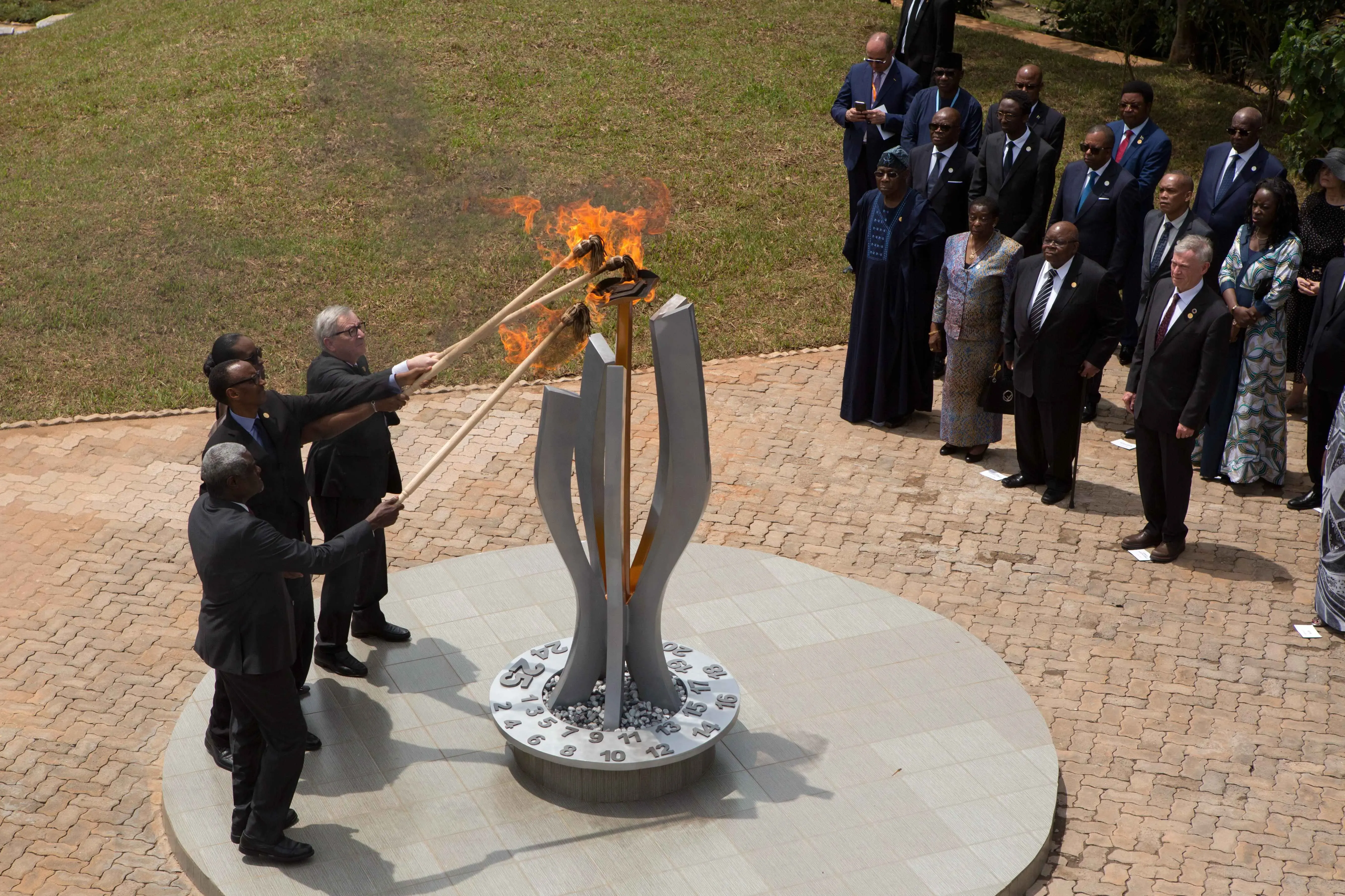 Massive Turnout in Rwanda to Commemorate Genocide Victims