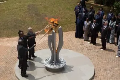 Massive Turnout in Rwanda to Commemorate Genocide Victims