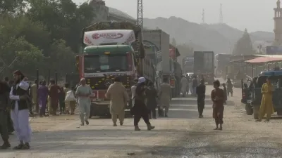 Thousands of Trucks with Critical Supplies Stuck at Torkham Border