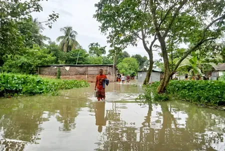 Is Another Flood Imminent in North Bengal Due to Rising River Levels?
