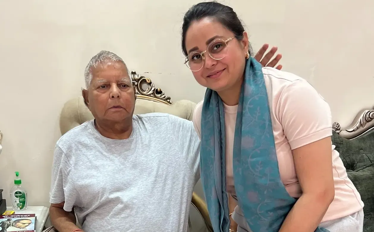 Is Rohini Acharya Really Cut Off From Her Family?