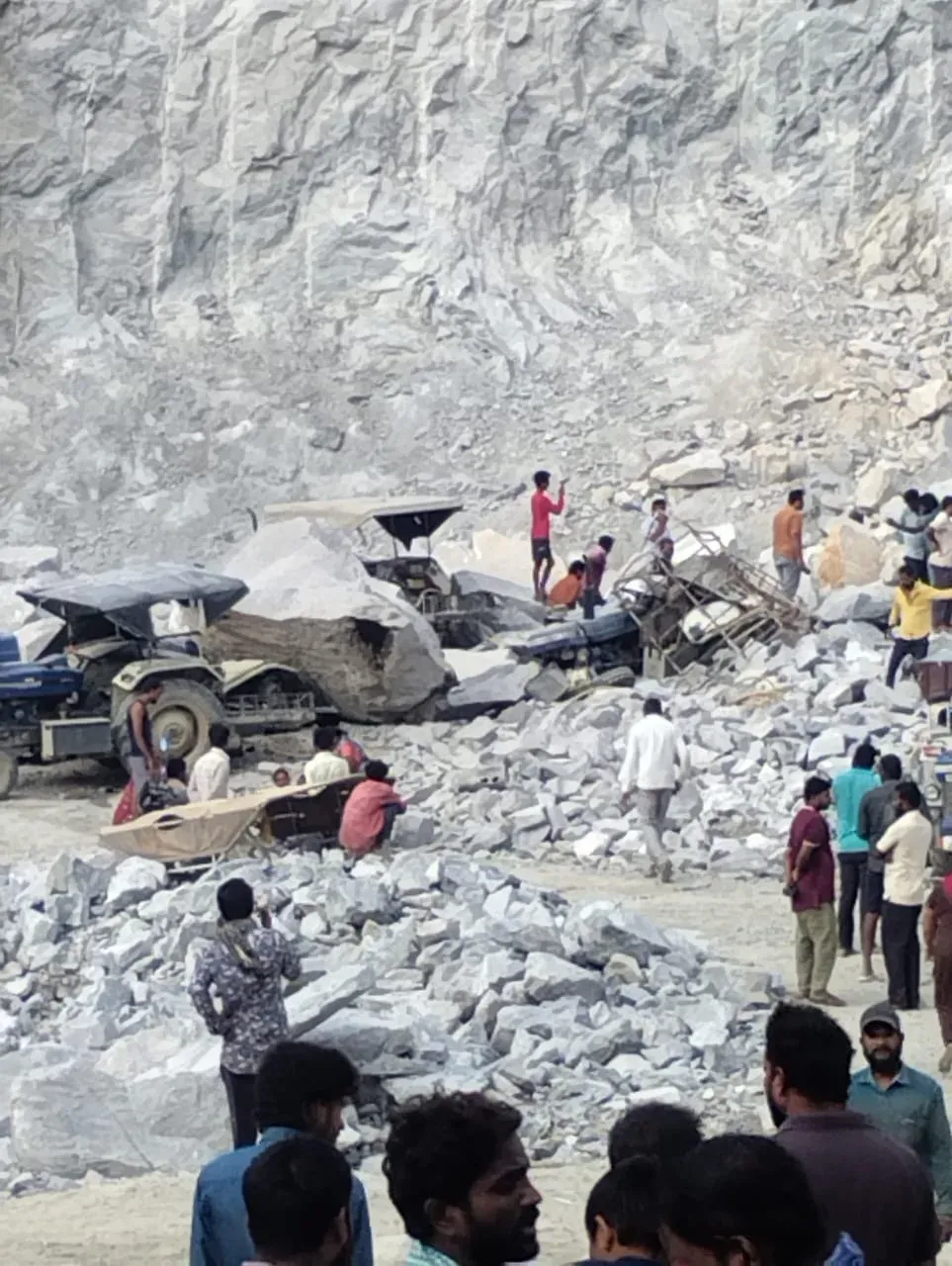 Bengaluru quarry collapse: 3 arrested after 7 workers killed in boulder crash