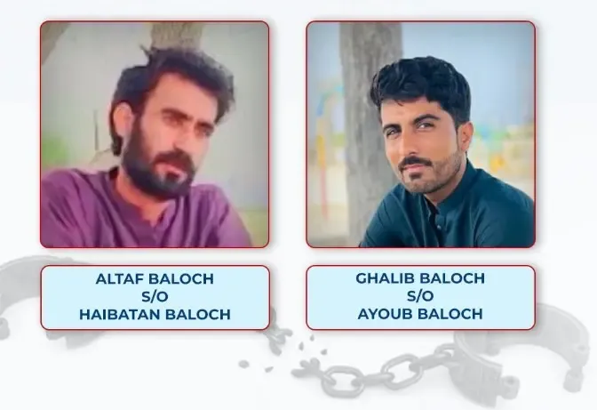 Why Are Three Baloch Men Victims of Enforced Disappearance by Pakistani Forces?