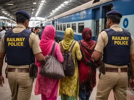 Three Bangladeshi Women Detained for Illegal Entry in Malda, Bengal