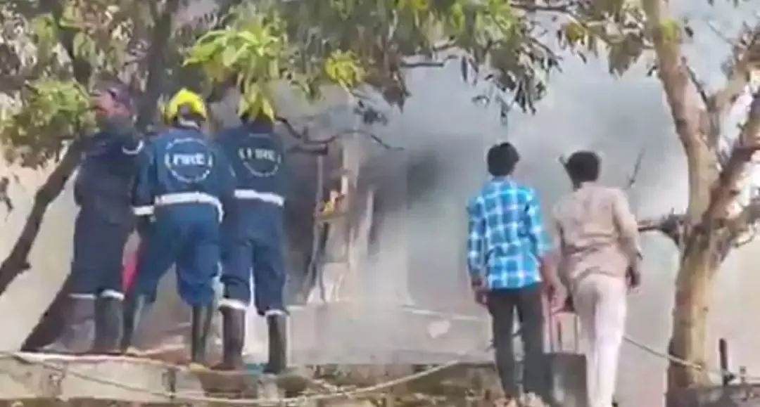What Happened After Three Bodies Were Found in a Fire-Damaged Building in Hyderabad?