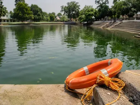 Three children drown saving boy in MP's Tikamgarh pond tragedy